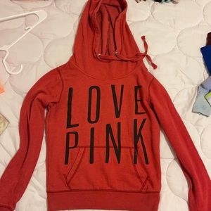 Pink VS XS hoodie
